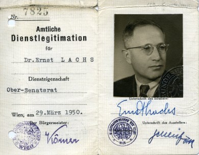 Dr. Ernst Lachs